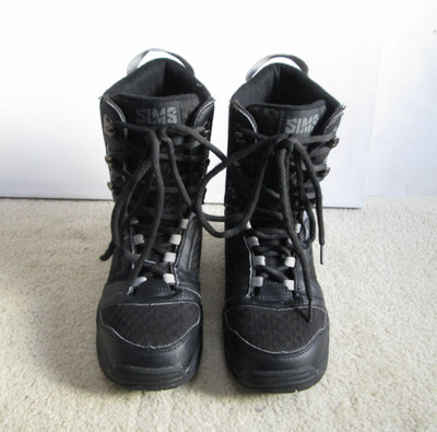 sims caliber snowboard boots